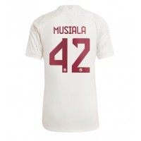 Bayern Munich Jamal Musiala #42 Tretí futbalový dres 2023-24 Krátky Rukáv